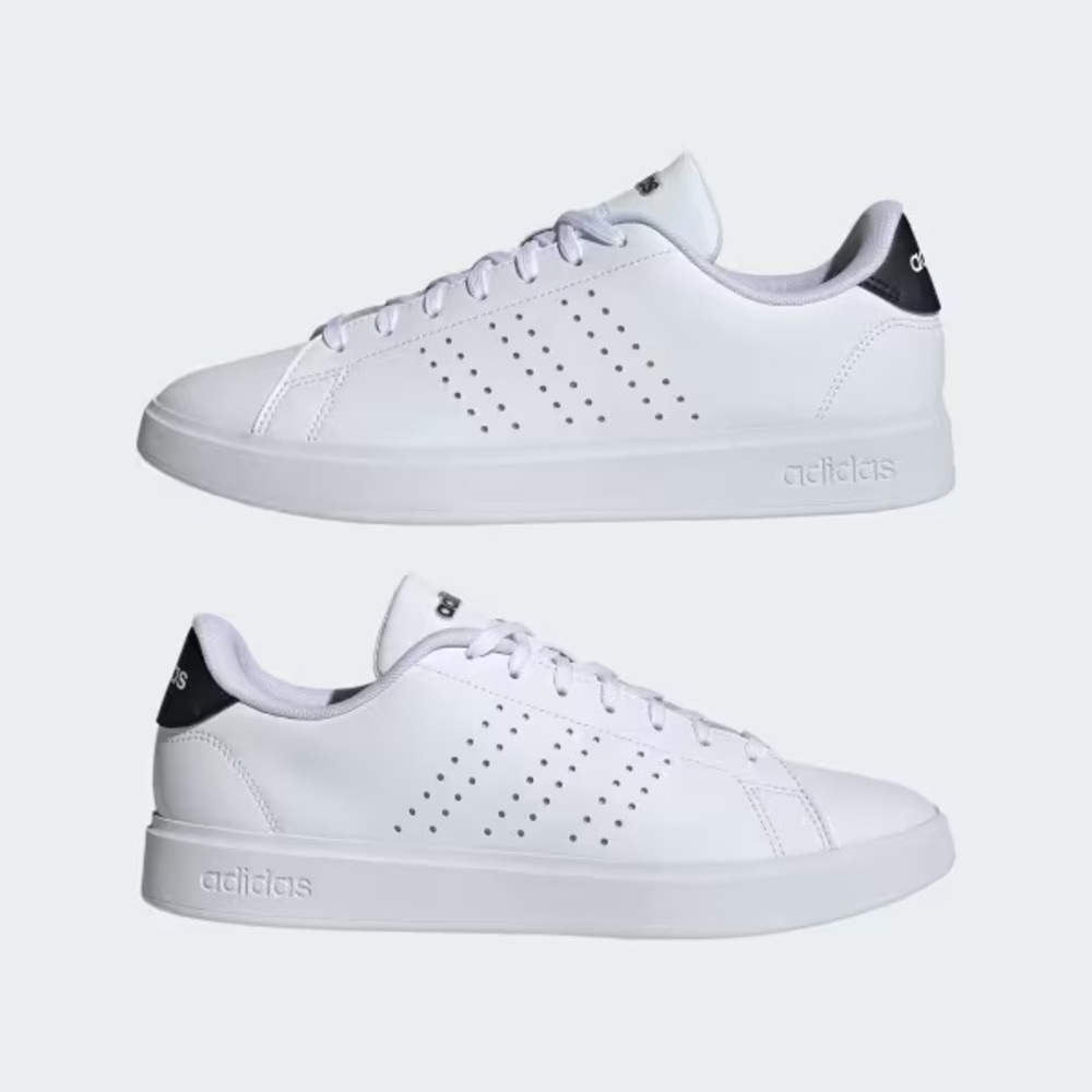 Adidas White Sneakers
